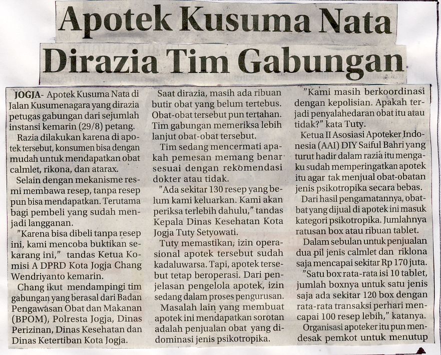 Kliping jogja terbaru